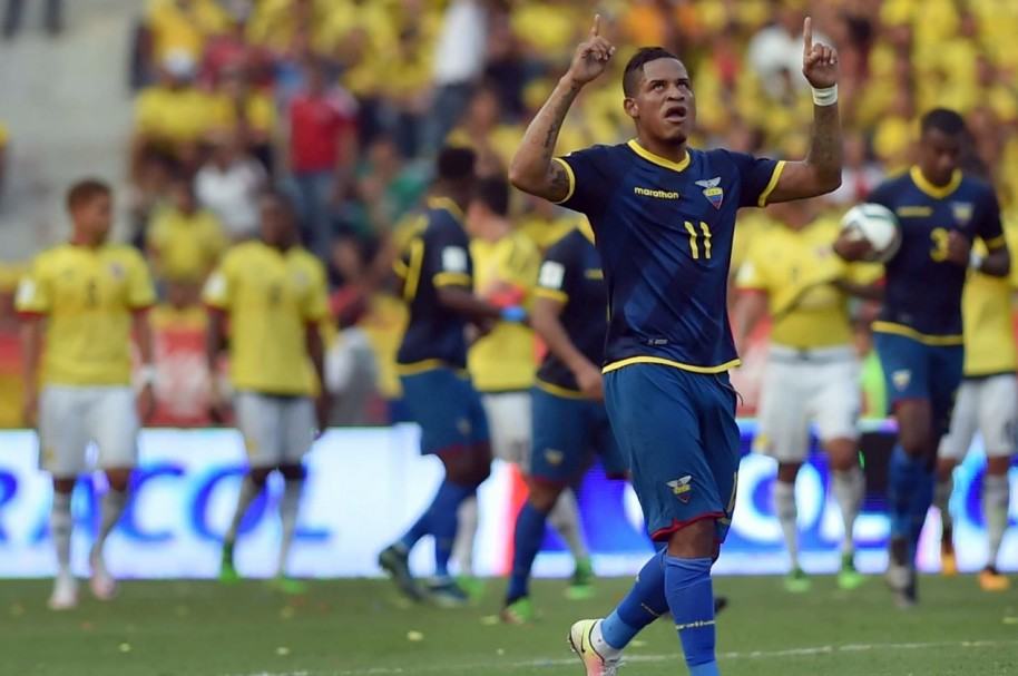 Ecuador vs Colombia, eliminatorias 2018