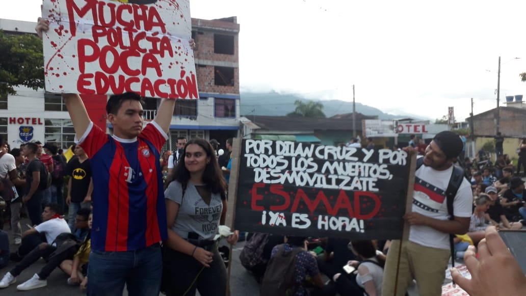 Marcha Ibagué
