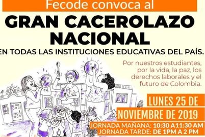 La Jornada se llevará a cabo en las instalaciones de las instituciones educativas de 10: 30 a 11:30 de la mañana y de 1 a 2 de la tarde