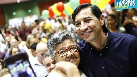 Alcalde de Ibagué Andres Hurtado