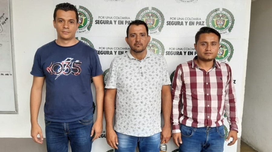 Policías Capturados