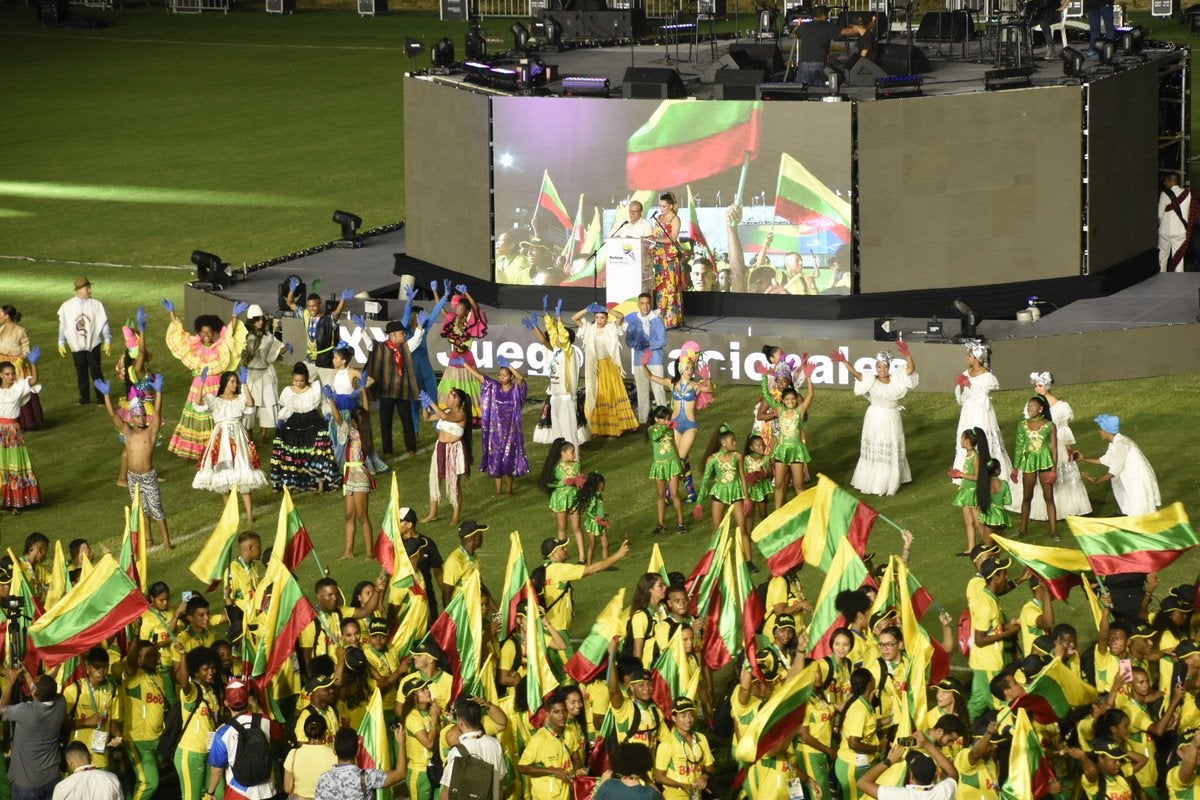 Juegos Nacionales Bolívar 2019