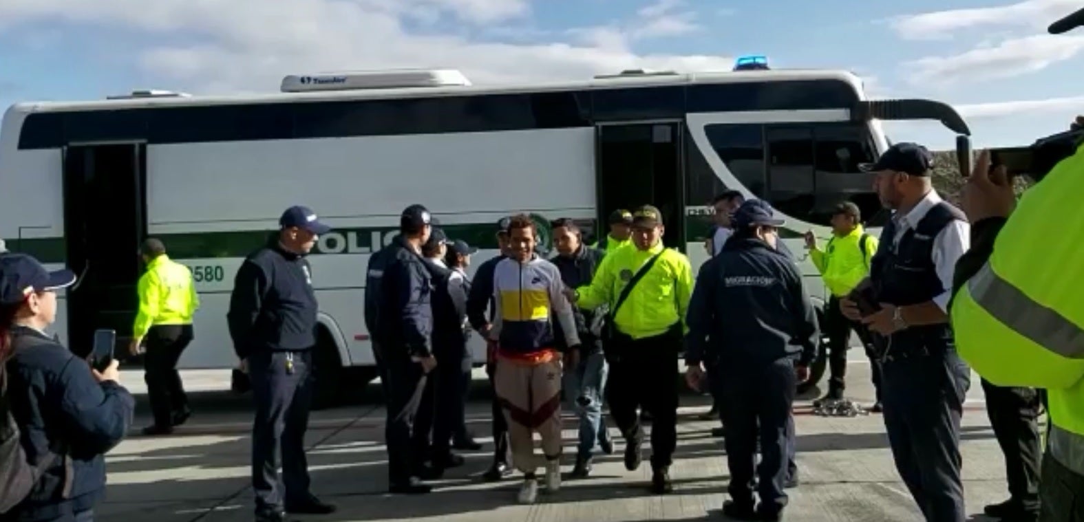 Migración Colombia reveló que desde el pasado 21 de noviembre 61 ciudadanos extranjeros