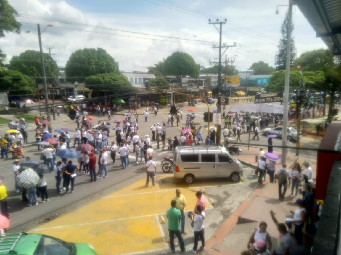 Marchas en Ibagué