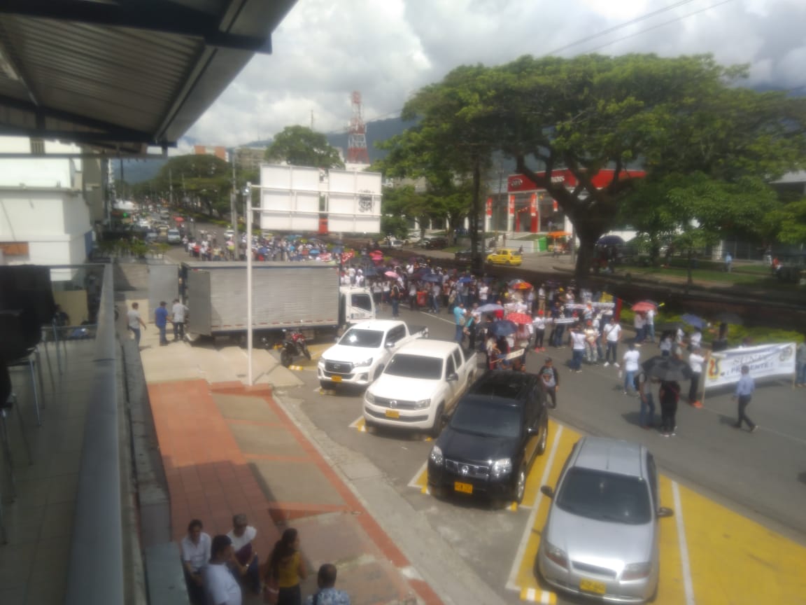 Marchas en Ibagué