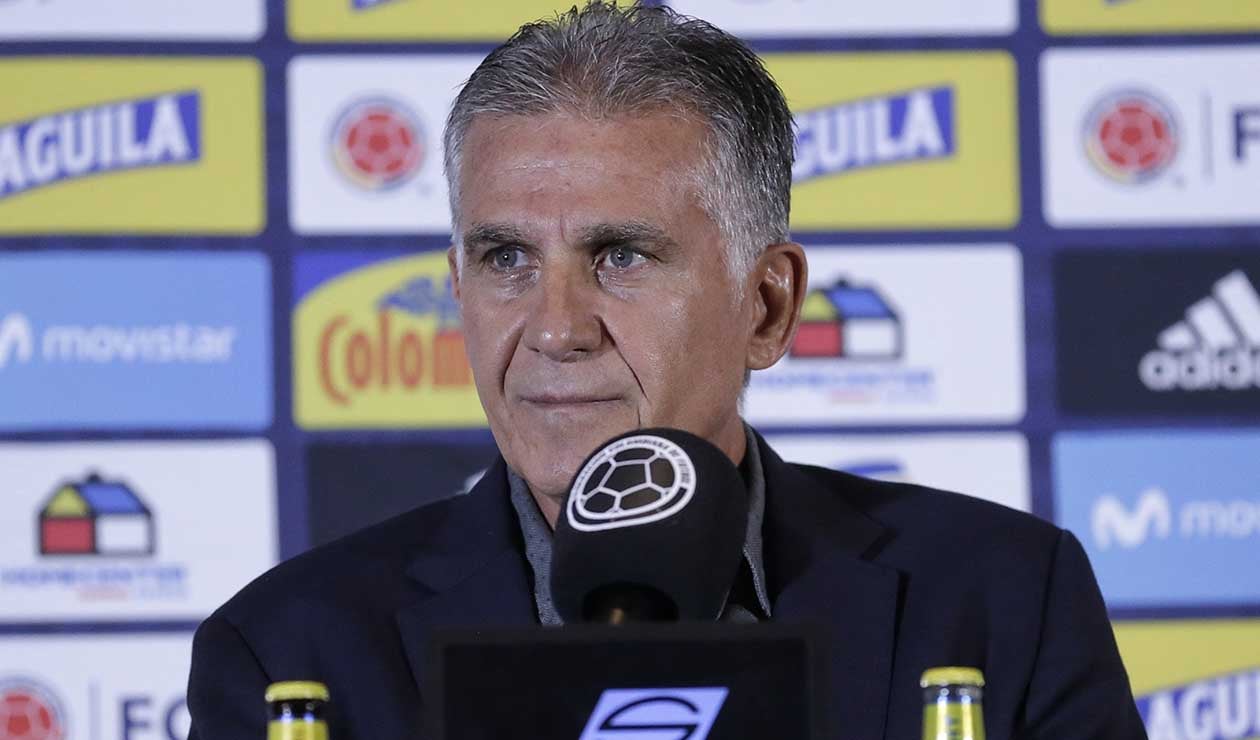 Carlos Queiroz, técnico de la Selección Colombia