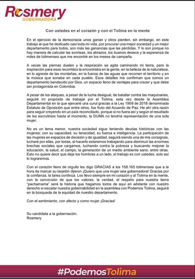 Carta de Confirmación