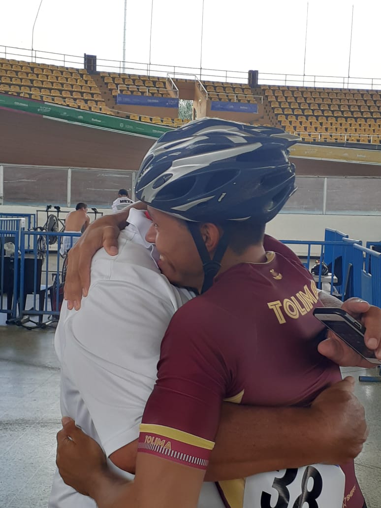 Ciclista tolimense Nelson Eduardo Reinoso