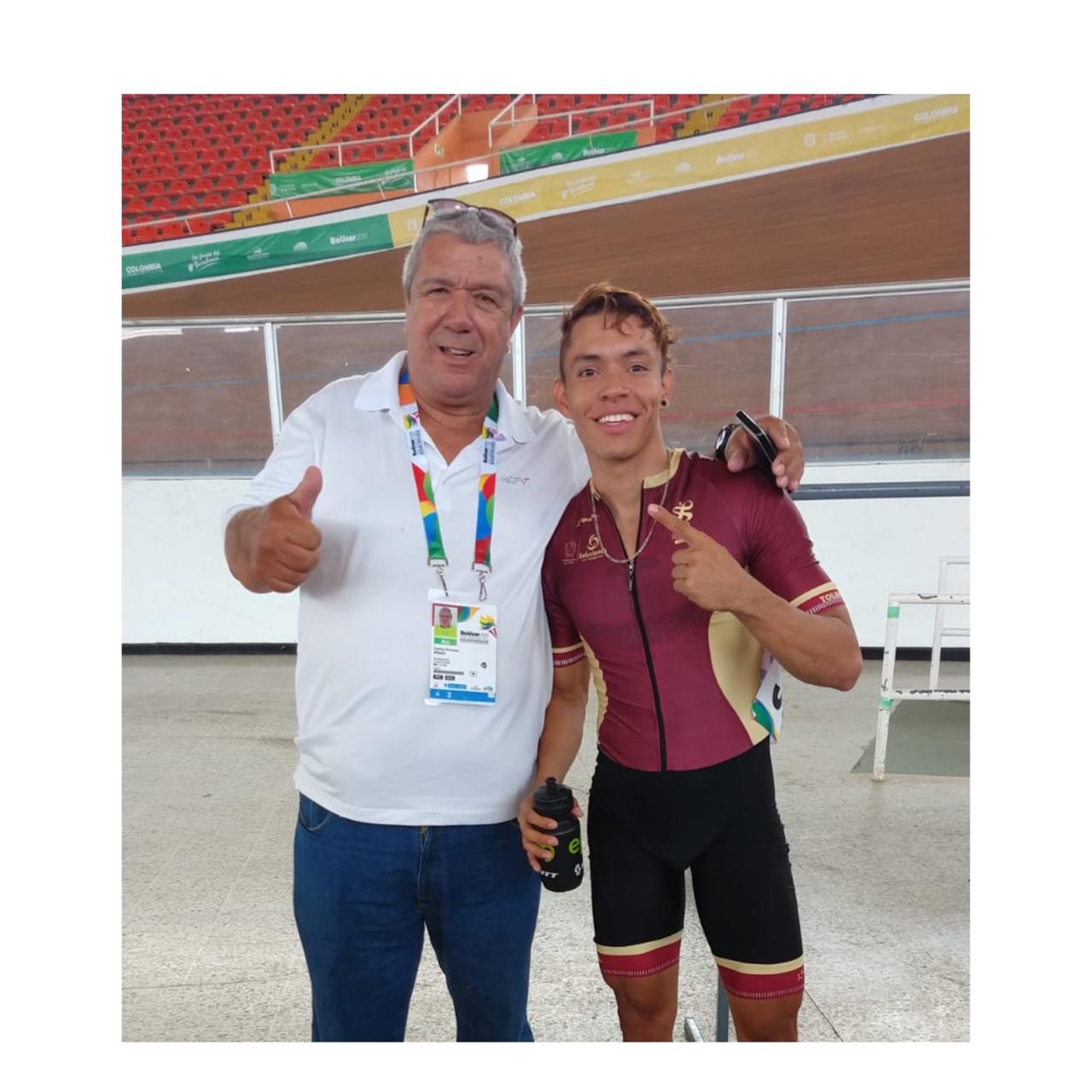 Ciclista tolimense Nelson Eduardo Reinoso