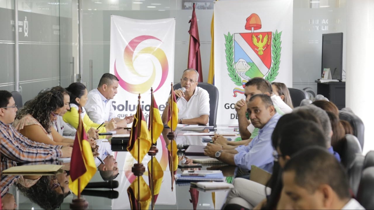 Gobernador del Tolima