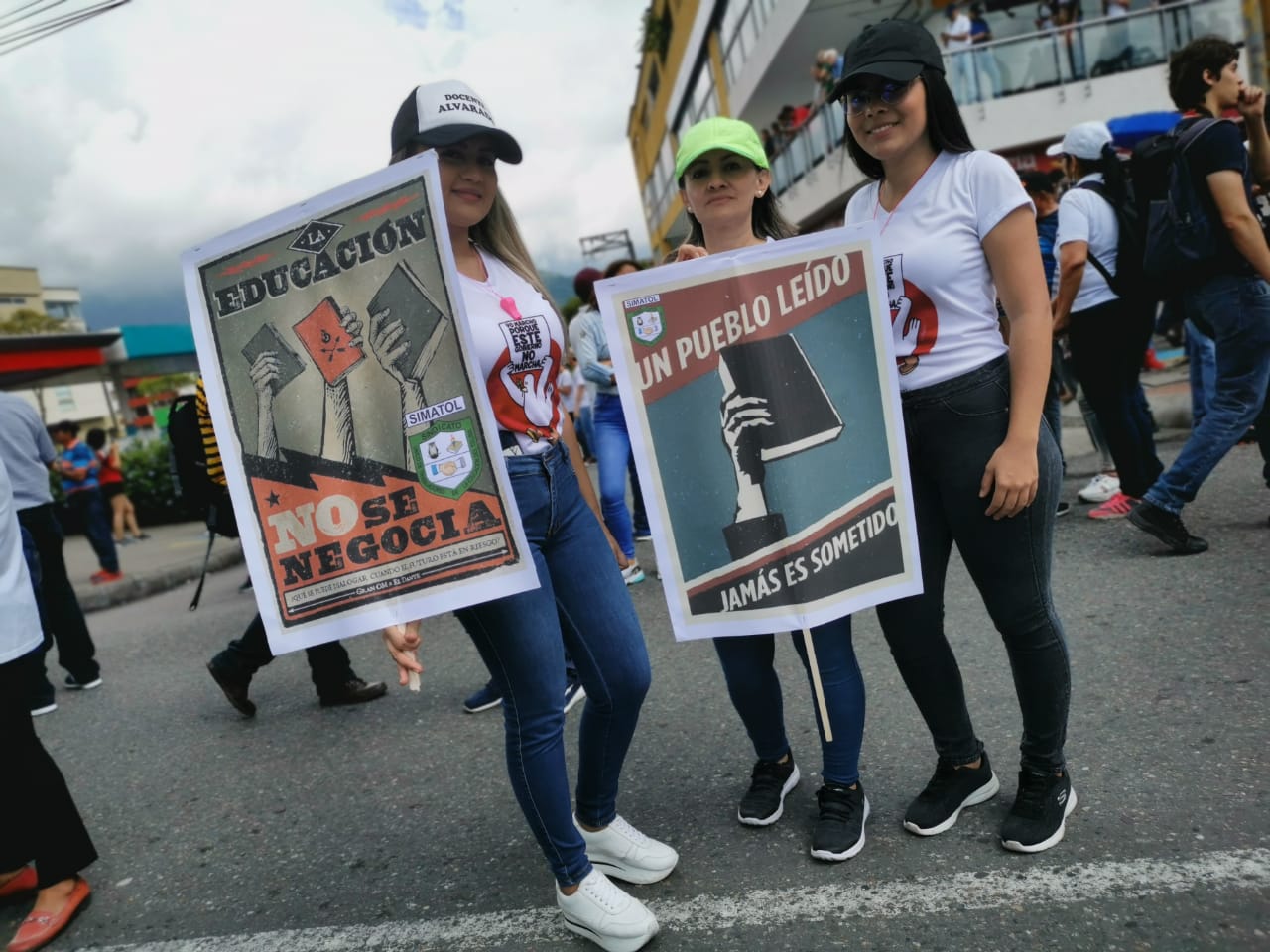 Paro Nacional Ibagué