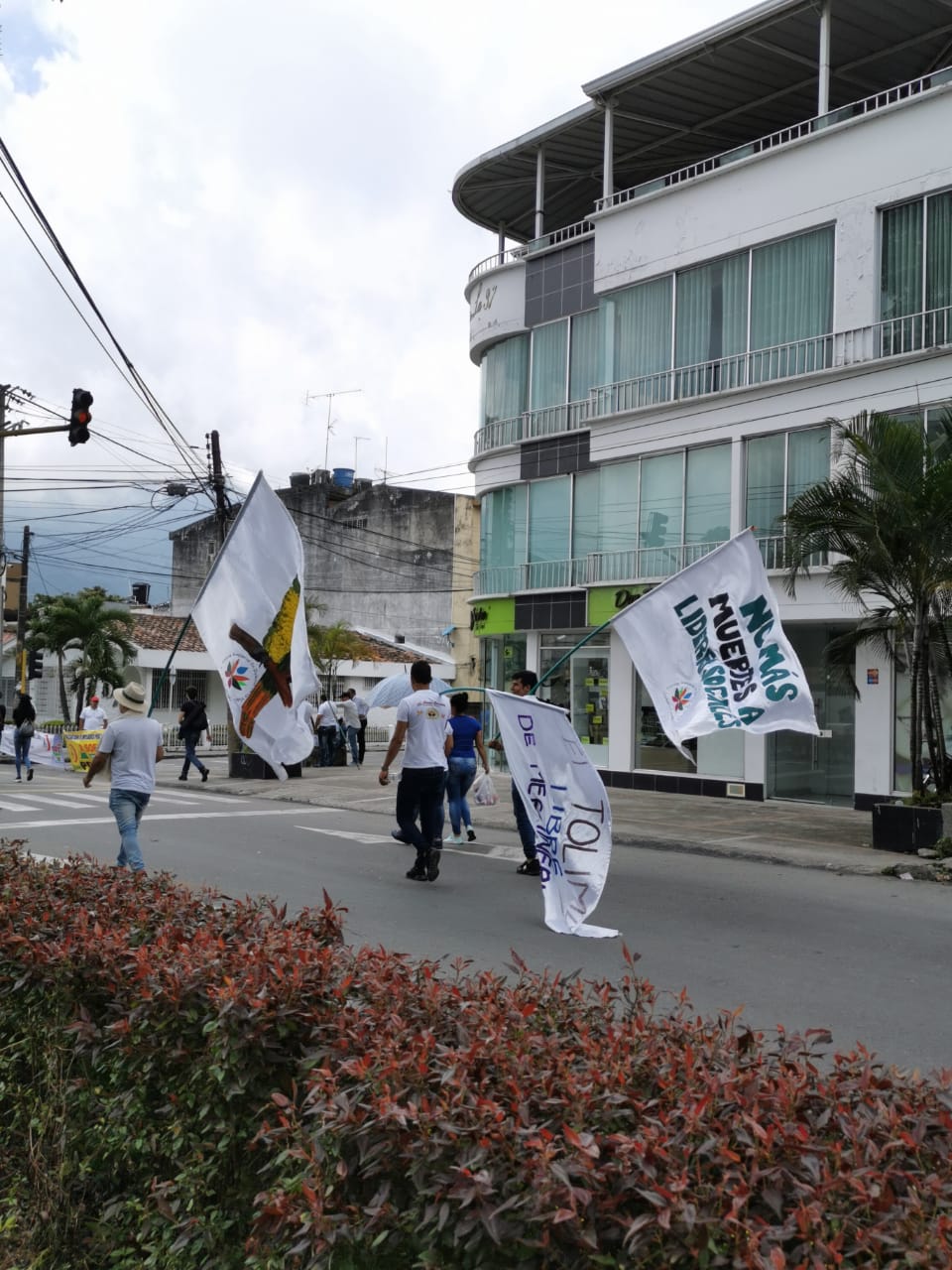Paro Nacional Ibagué