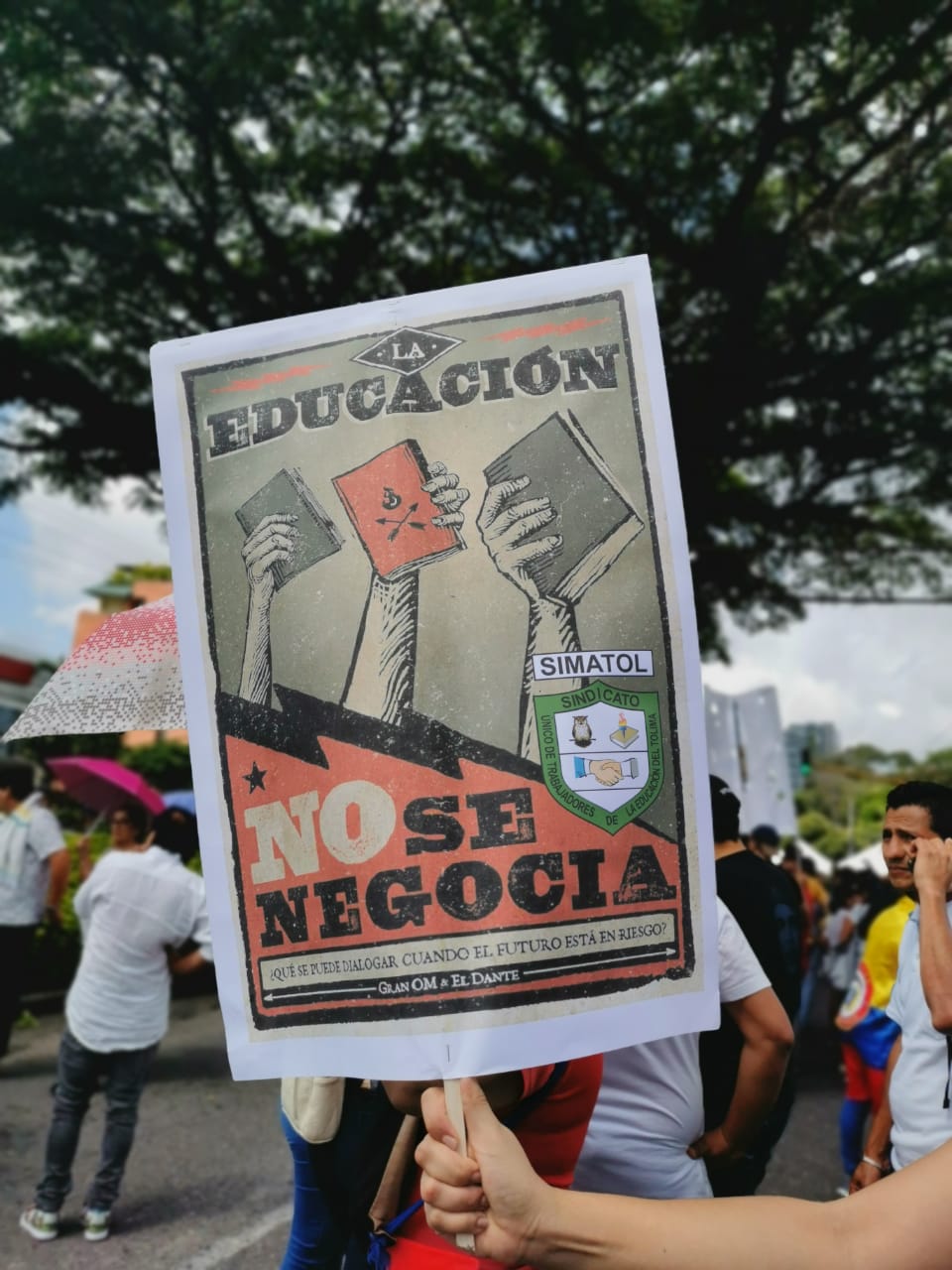 Paro Nacional Ibagué