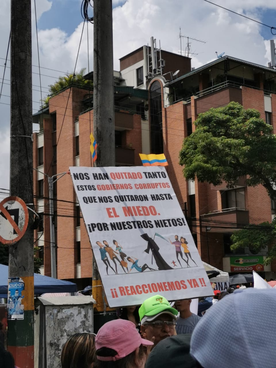 Paro Nacional Ibagué