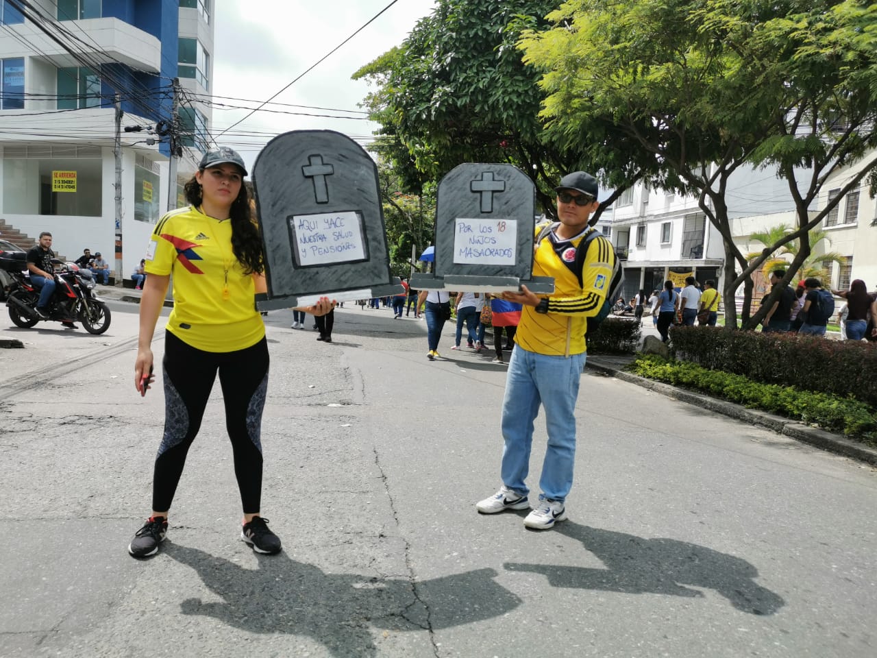 Paro Nacional Ibagué