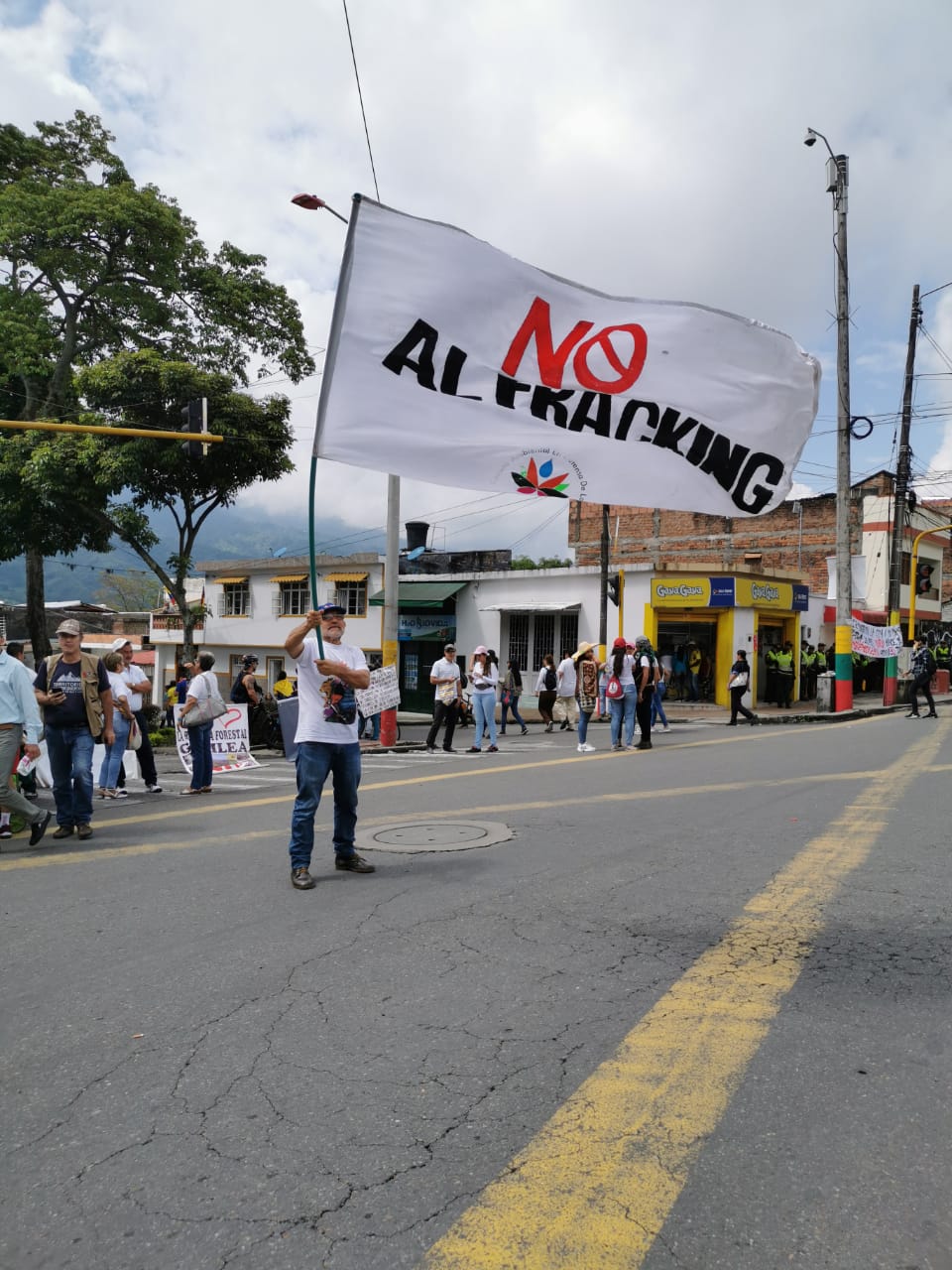 Paro Nacional Ibagué