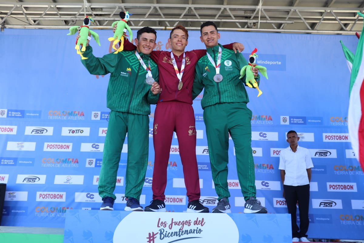 ciclista Tolimense Nelson Reinoso