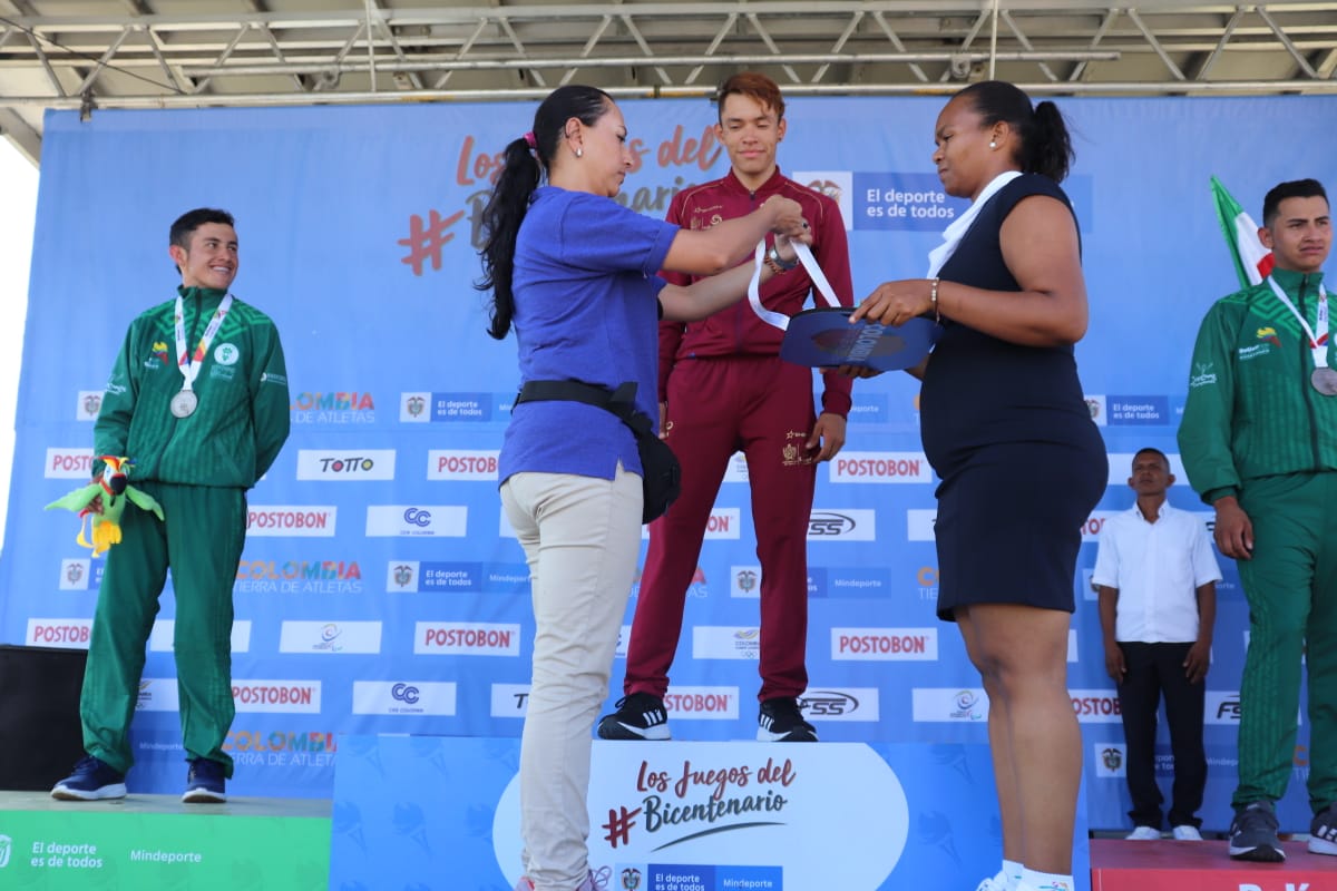 ciclista Tolimense Nelson Reinoso