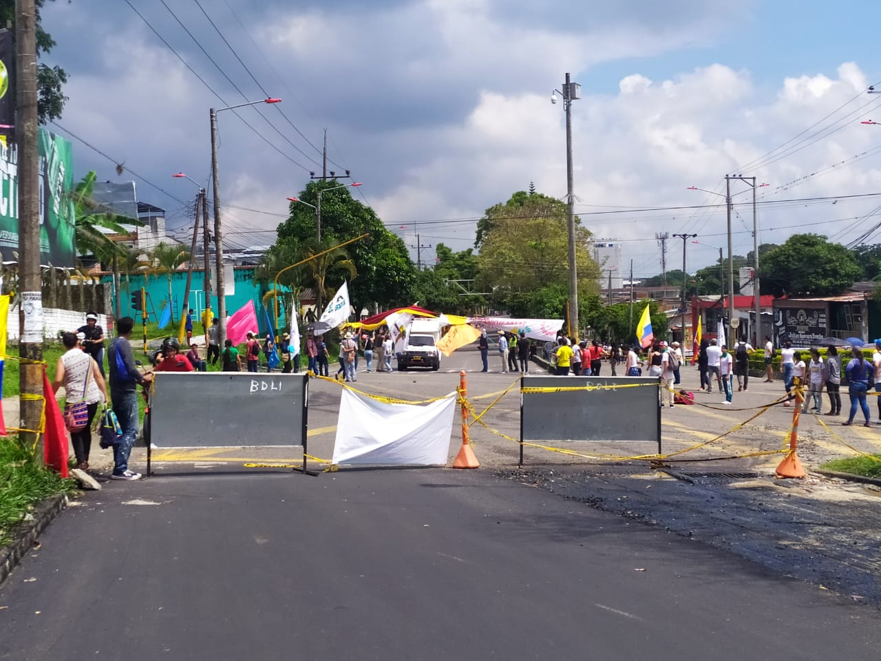 Paro Nacional Ibagué