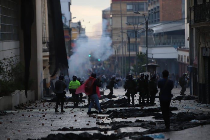 Paro nacional del 21 de noviembre