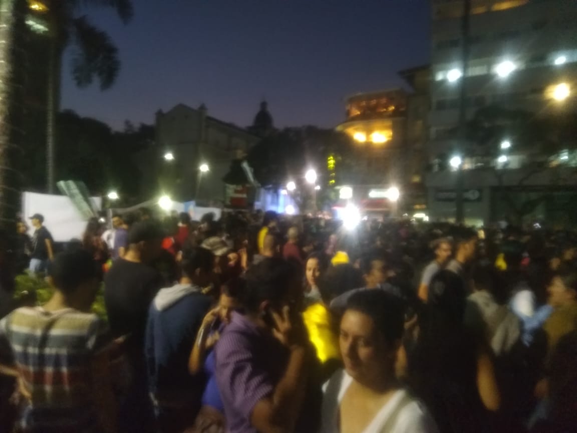 Cacerolazo en Ibagué
