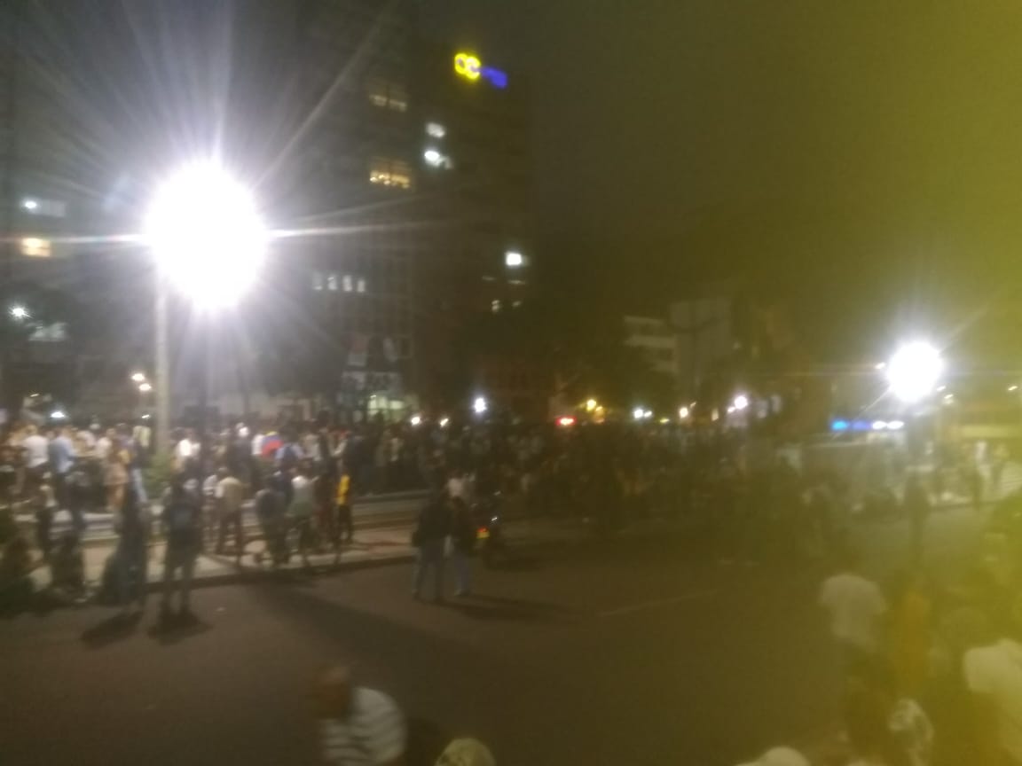 Cacerolazo en Ibagué