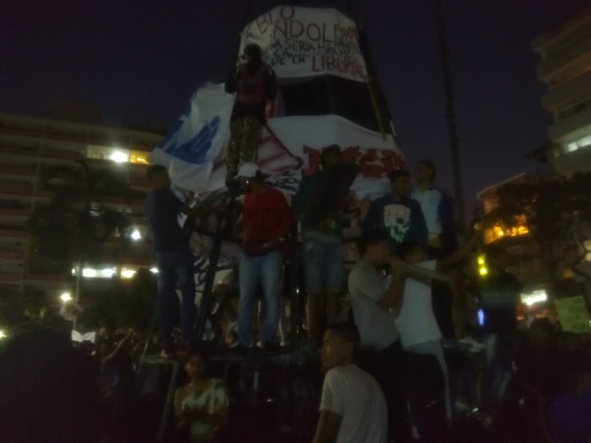 Cacerolazo en Ibagué