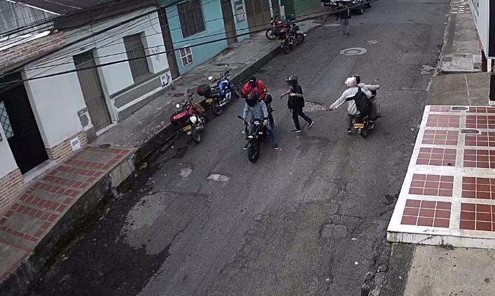 Robo con arma de fuego