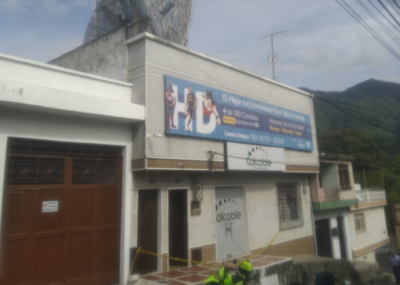 Robo con arma de fuego