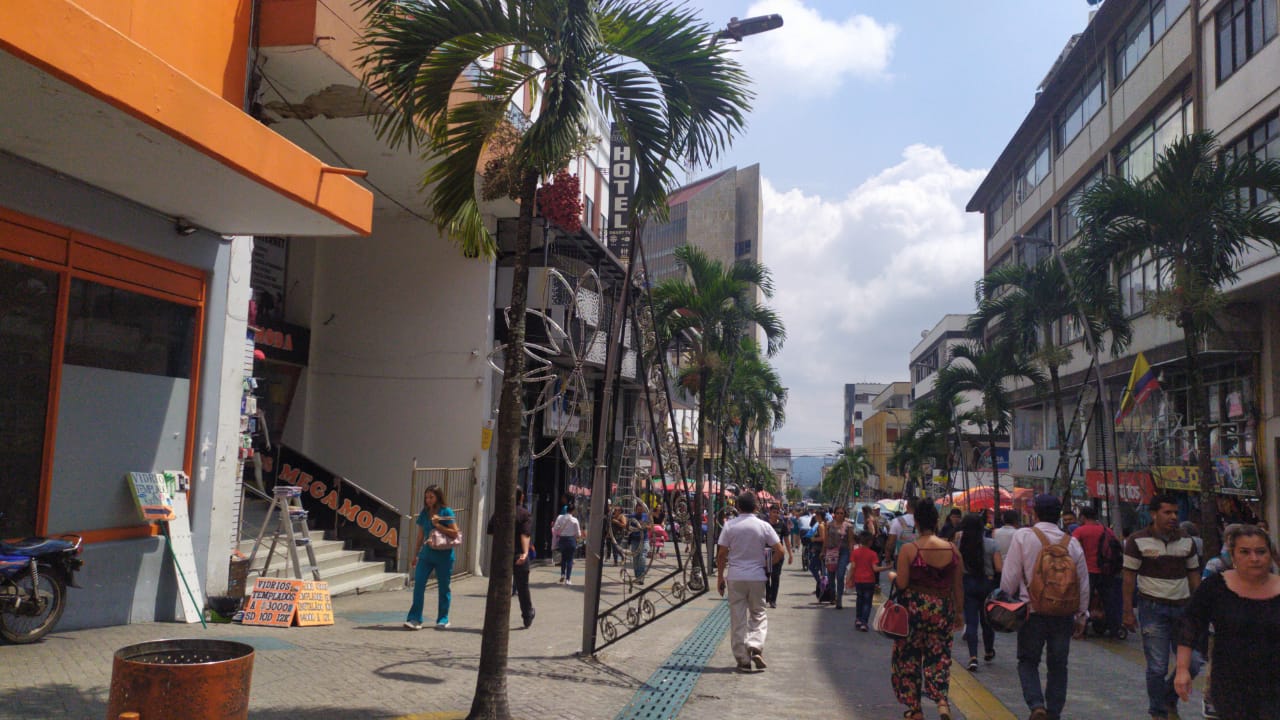 Alumbrado navideño Ibagué