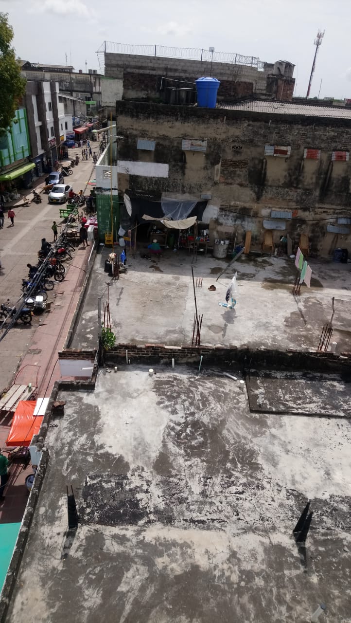 hotel donde se quedaron deportistas del fútbol de salón tolimense en Juegos Nacionales.