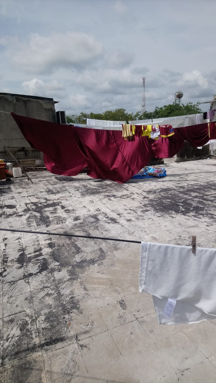 hotel donde se quedaron deportistas del fútbol de salón tolimense en Juegos Nacionales.