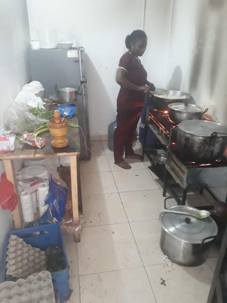 hotel donde se quedaron deportistas del fútbol de salón tolimense en Juegos Nacionales.