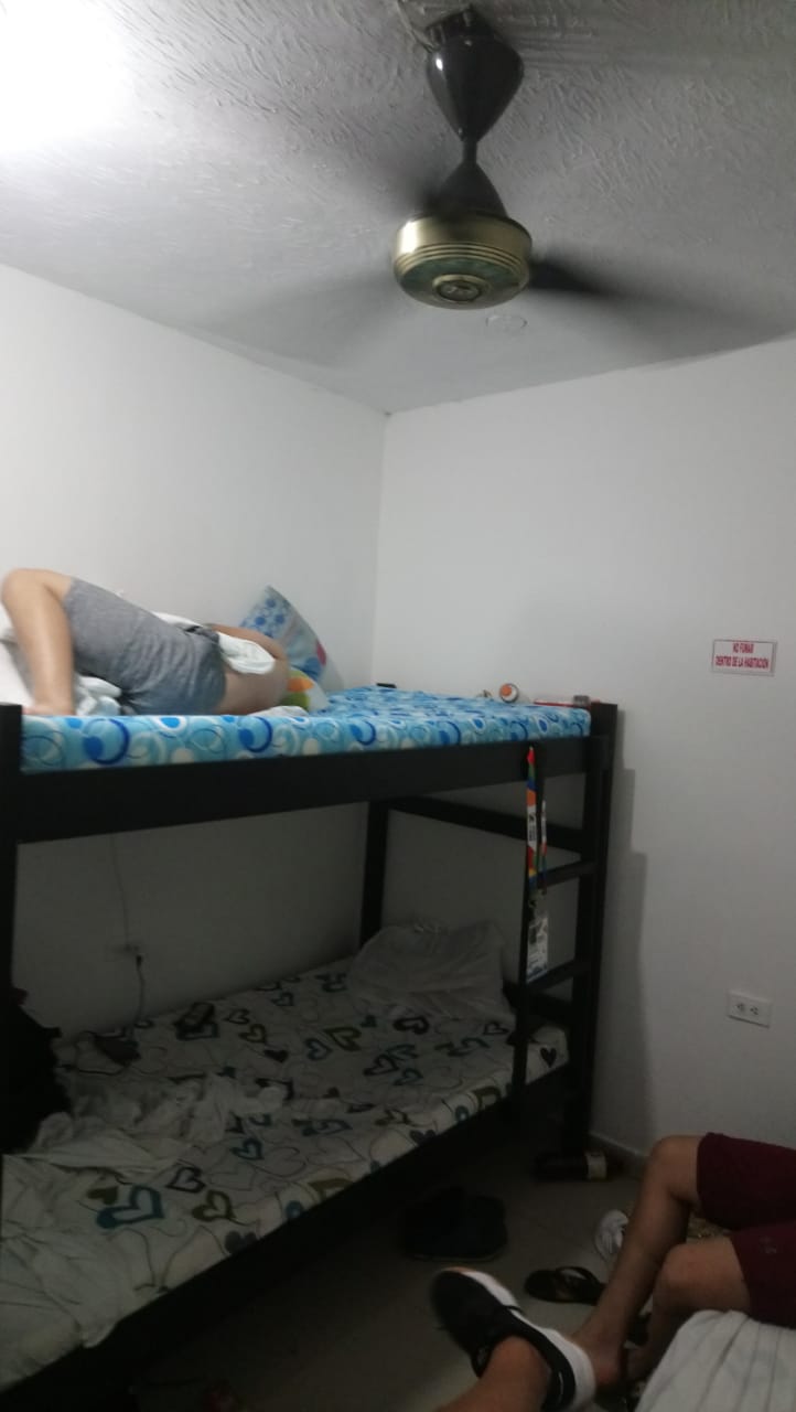 hotel donde se quedaron deportistas del fútbol de salón tolimense en Juegos Nacionales.