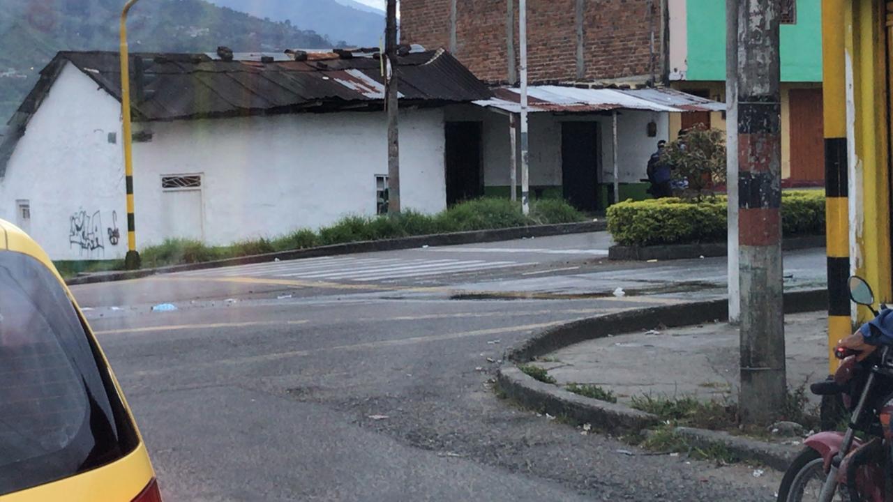 Fuga de agua en Ibagué