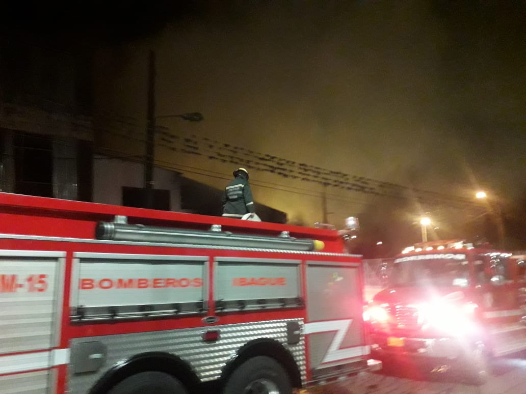Explosión Barrio Miramar Ibagué
