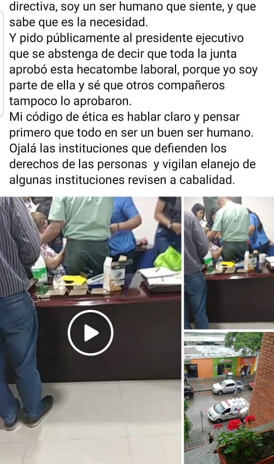 Denuncia Tania Sierra