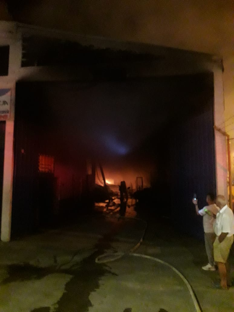 Explosión Barrio Miramar Ibagué