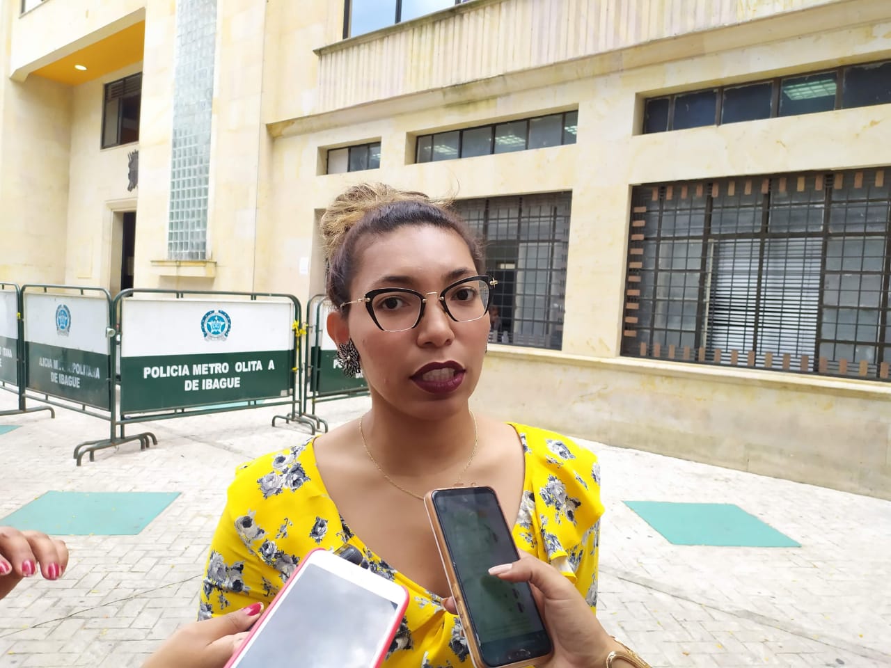 Tatiana Aguilar Secretaria de Educación de Ibagué