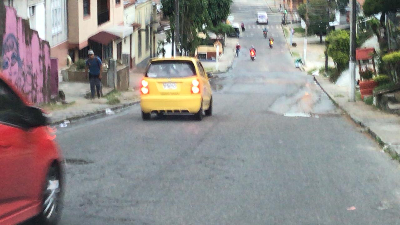 Fuga de agua en Ibagué