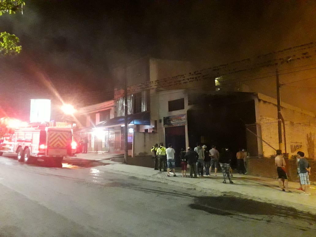 Explosión Barrio Miramar Ibagué