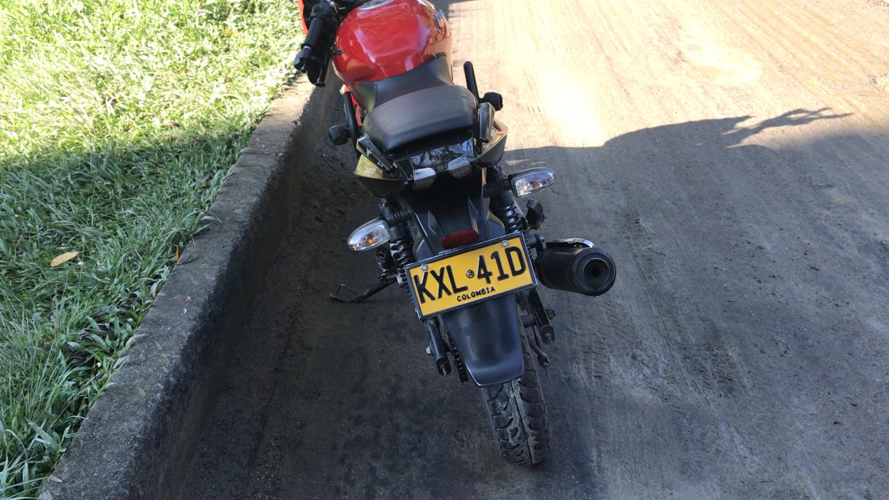 Accidente motociclista Ibagué