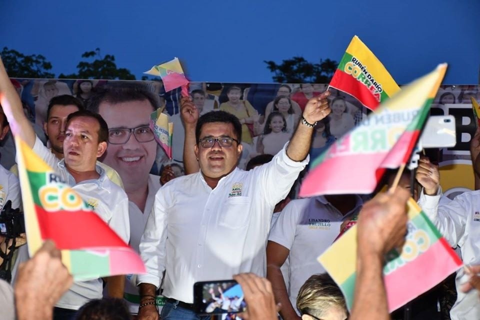 Concejal Ruben Dario Correa