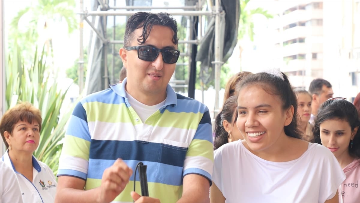 personas en condición de discapacidad