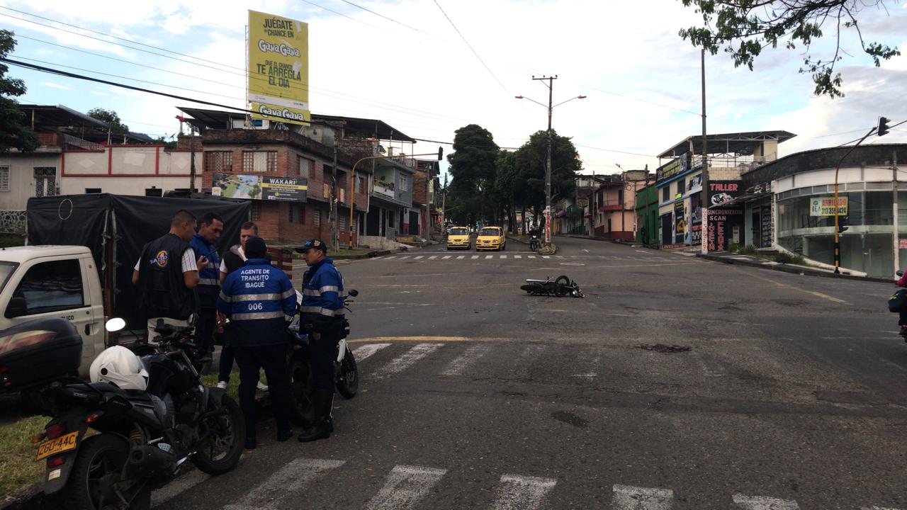 Accidente de tránsito Ibagué