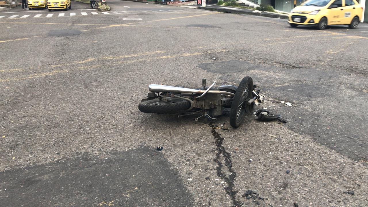 Accidente de tránsito Ibagué