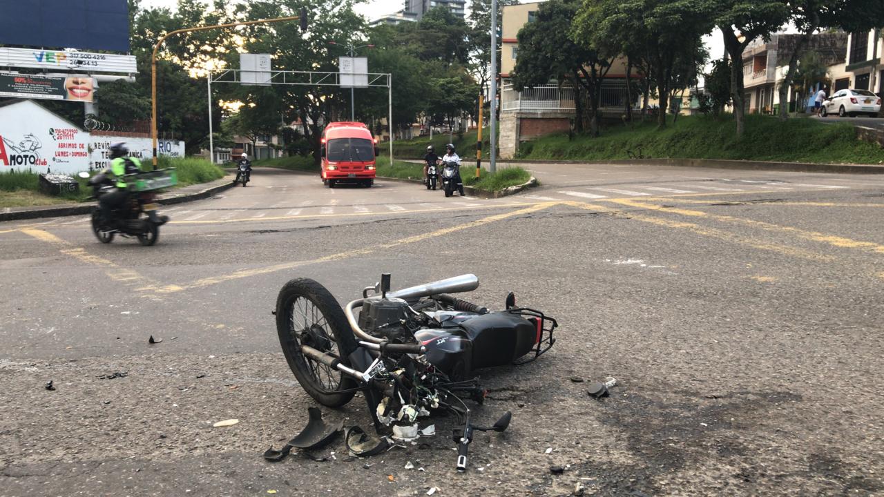 Accidente de tránsito Ibagué