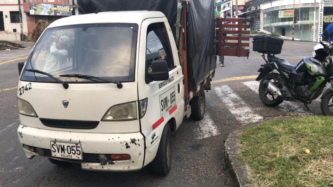 Accidente de tránsito Ibagué