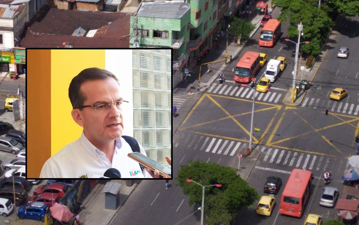 José Alexis Mahecha Secretario de Movilidad de Ibagué
