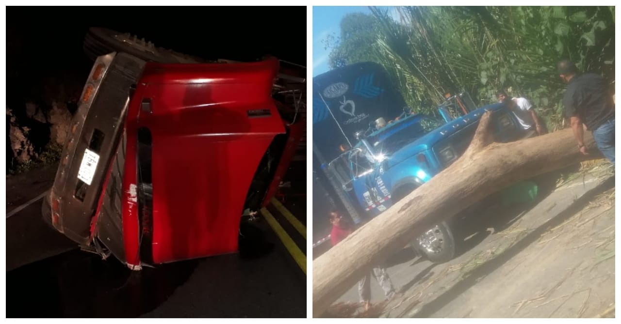 Caos en la vía Ibagué-Armenia